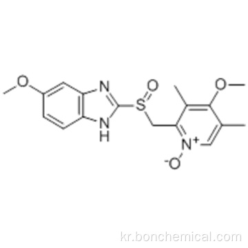 5-METHOXY-2-[(((4-METHOXY-3,5- 디메틸 -1- 옥시도 -2- 피리 디닐) 메틸) 술 피닐]-벤즈 이미 다졸 CAS 176219-04-8